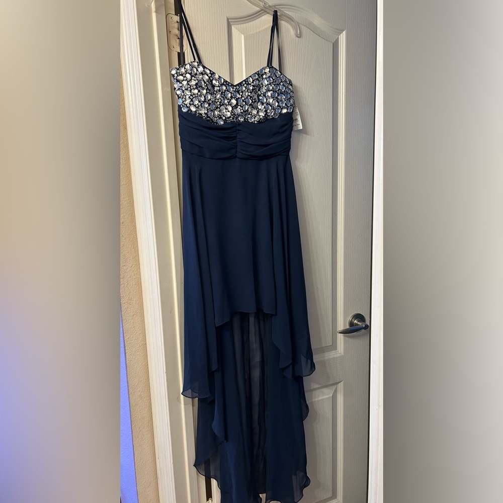 High low homecoming dress